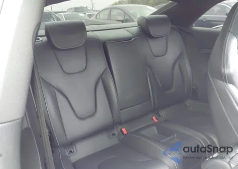 2013 Audi S5 3.0T Premium Plus from USA, damaged, VIN WAUCGAFR2DA074960